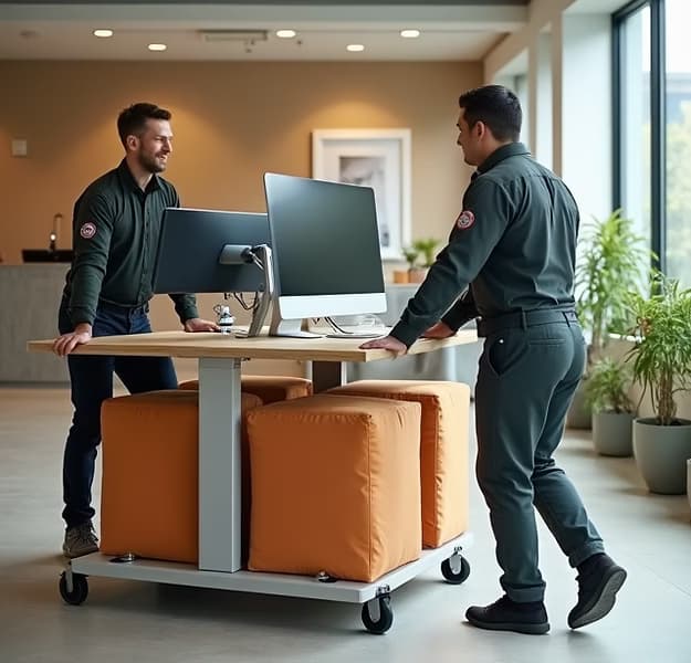 Kontorsflytt